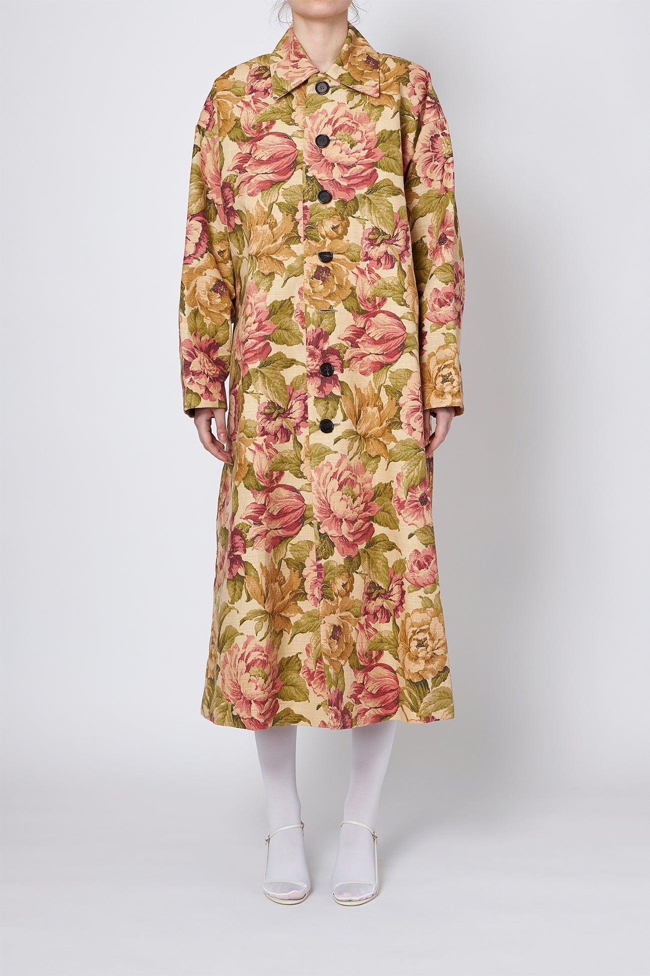 Paisley Embroidered Mods Coat – ATELIERMO