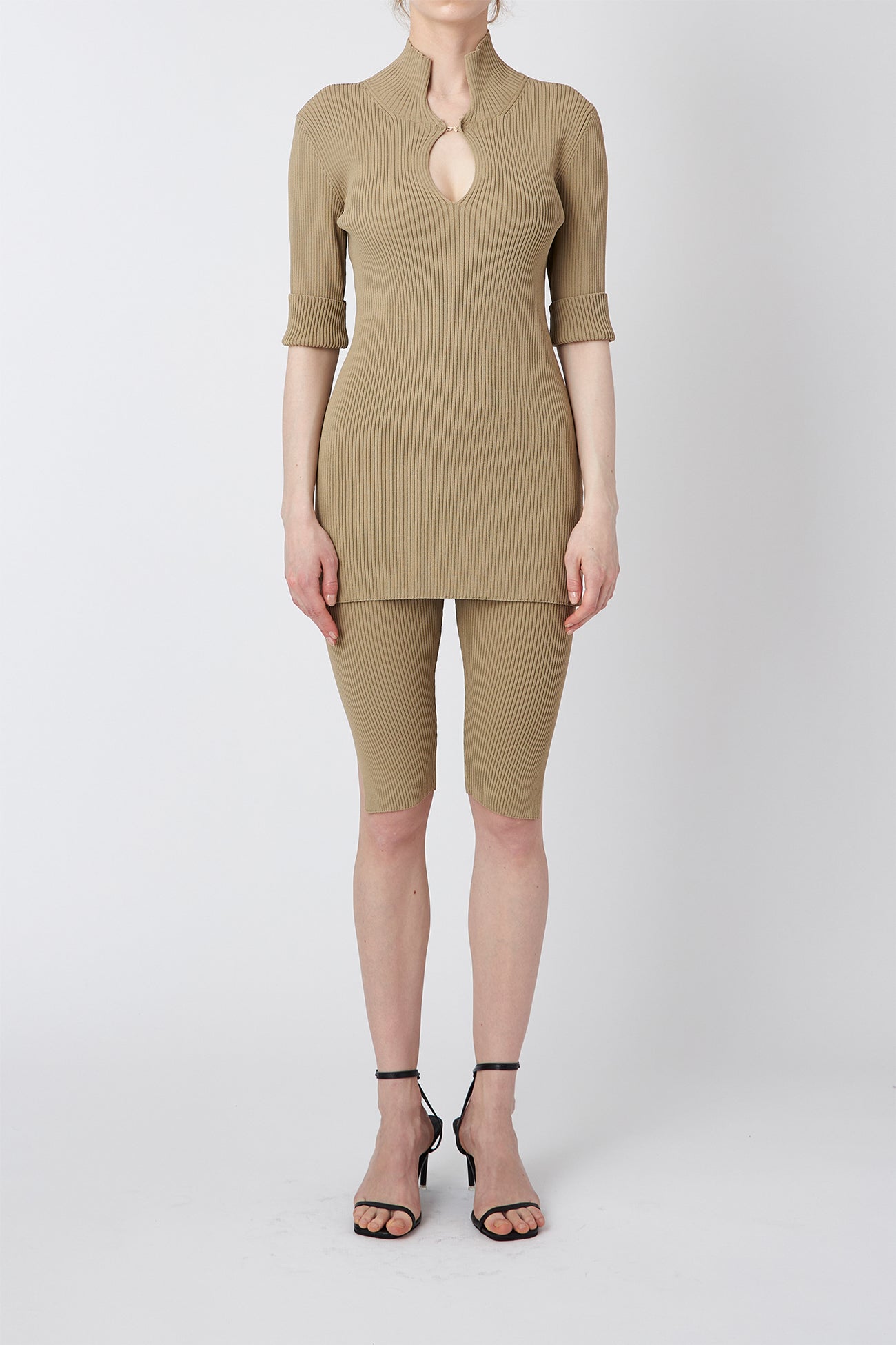 Cotton Jersey Body Suit / Long – ATELIERMO