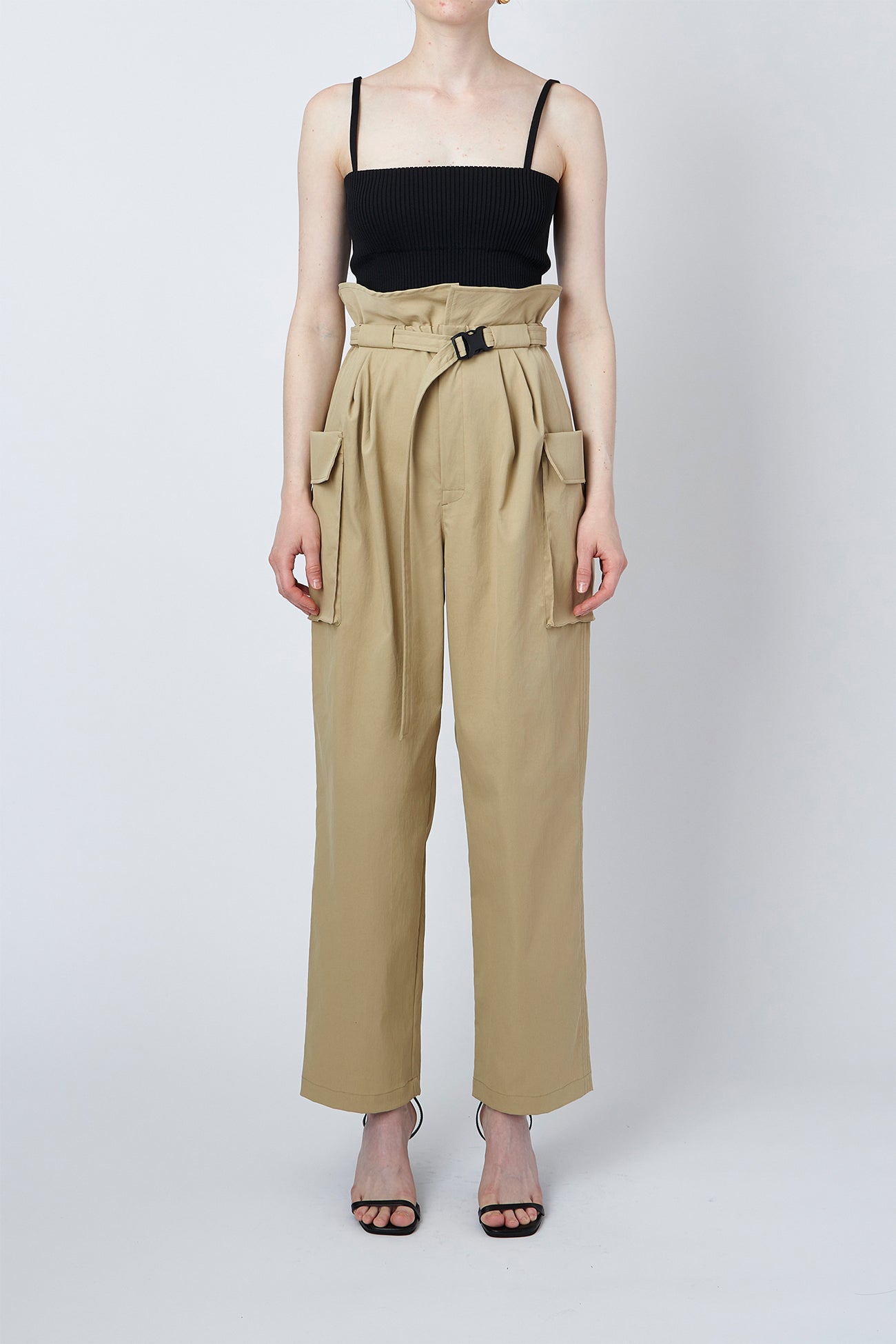 High Rise Band Pants – ATELIERMO