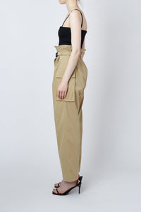 High Rise Band Pants