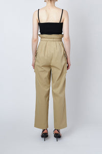 High Rise Band Pants