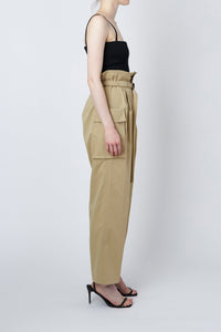 High Rise Band Pants