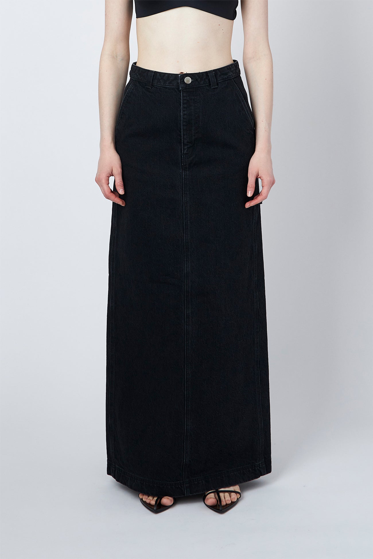 USA Cotton Maxi skirt – ATELIERMO