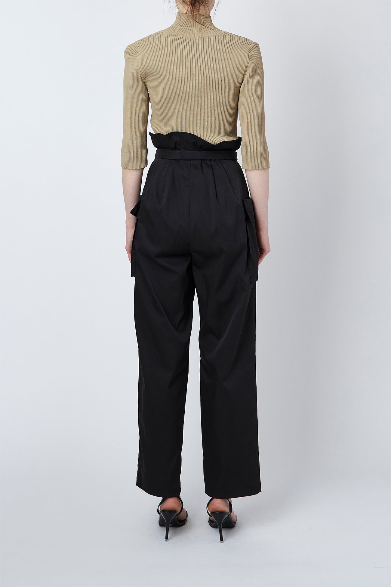 iirot イロット High Rise Band Pants | planusdesign.com