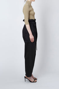 High Rise Band Pants