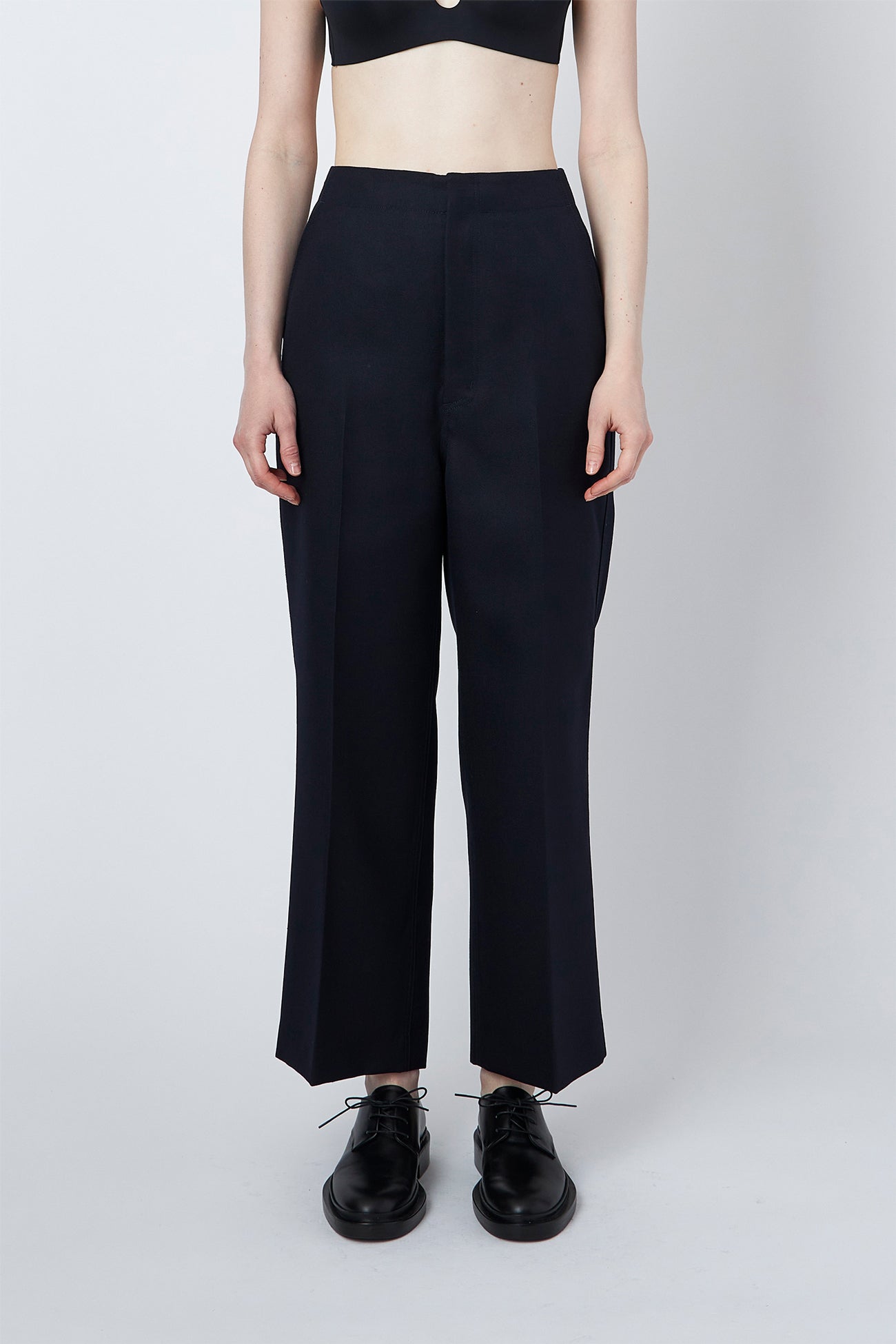 Cotton flare pants – ATELIERMO