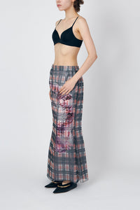 LAYERED LONG SKIRT