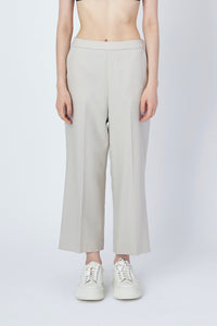 Cropped Flare Pants