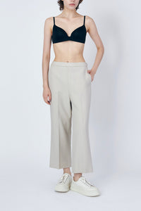 Cropped Flare Pants