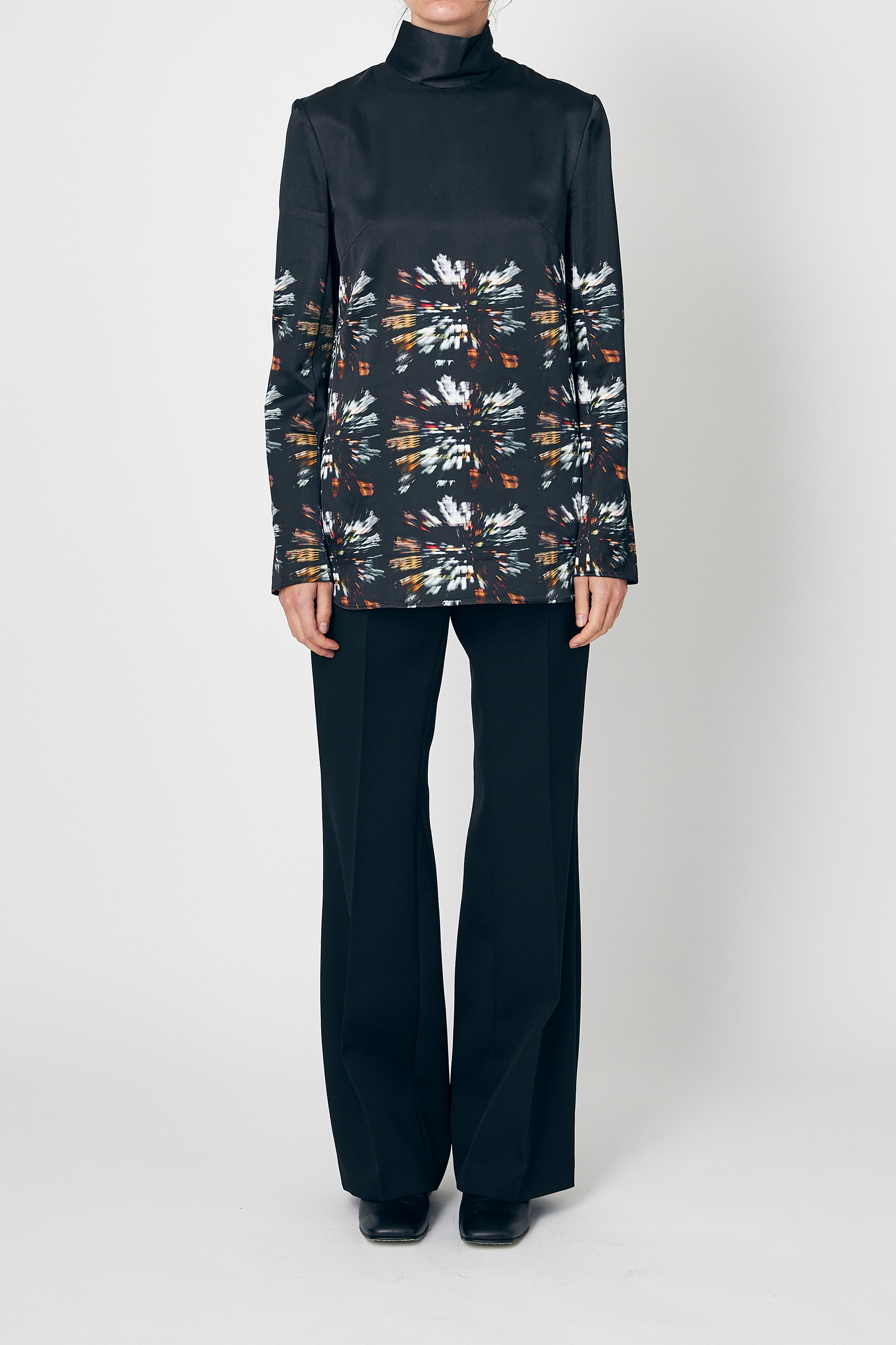Printed Pullover Shirt – ATELIERMO