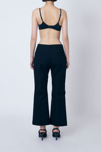 HIGH WAIST CROPPED TROUSER