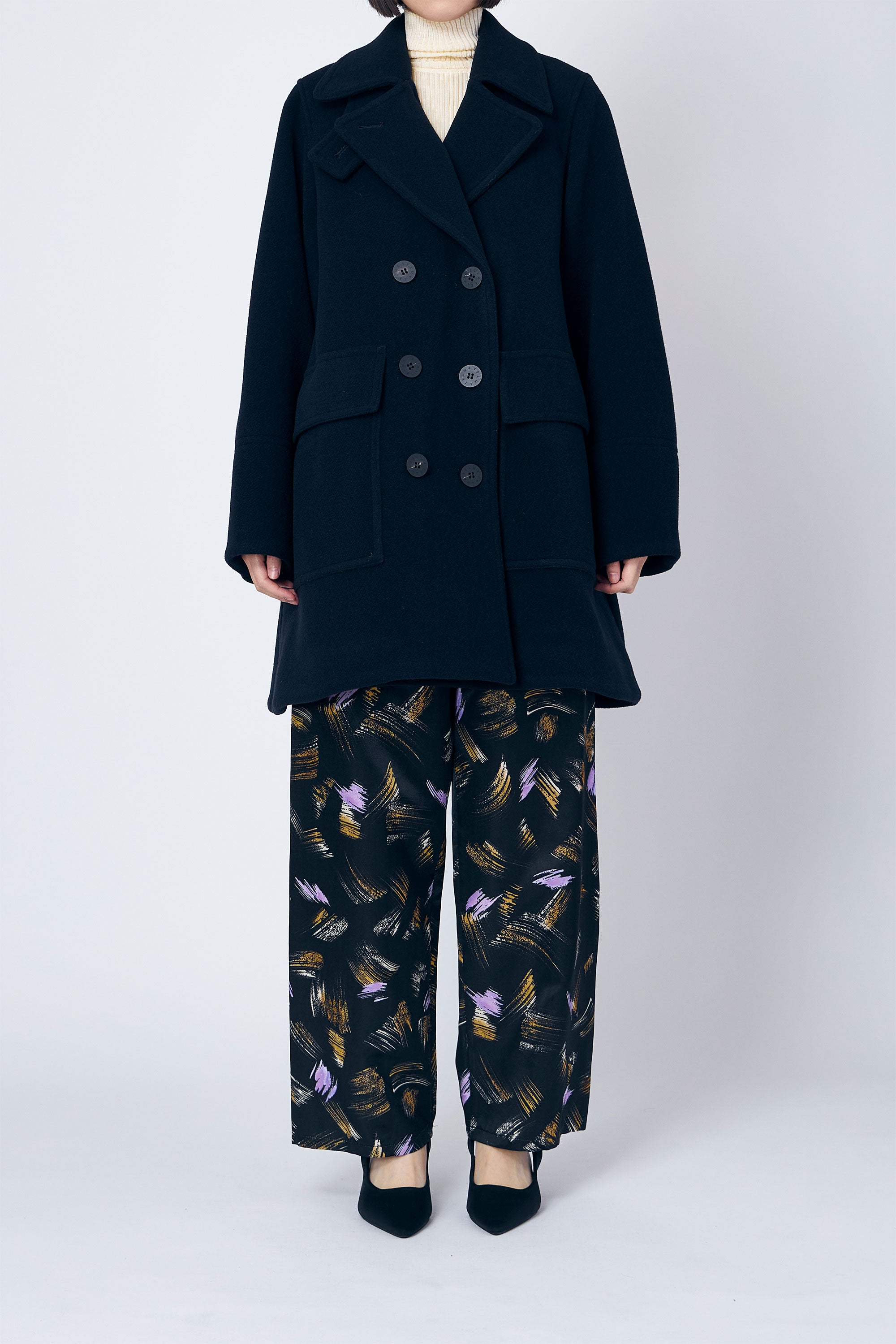 Paisley Embroidered Mods Coat – ATELIERMO