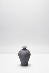 FLOWER VASE BLACK　B