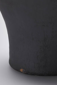 FLOWER VASE BLACK　B