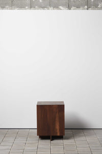 WOODEN DESK　SINGLE PEDESTAL