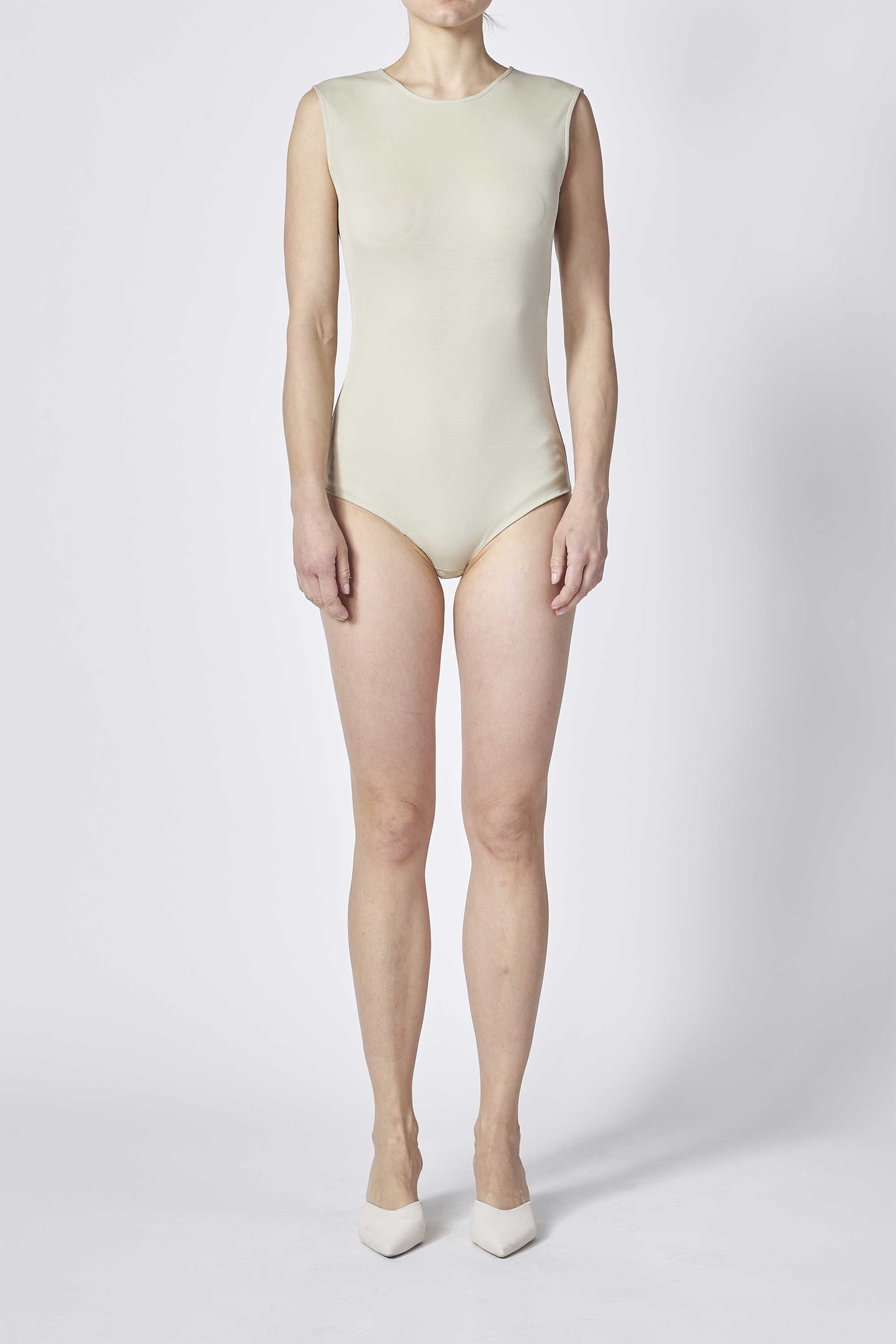 Cotton Jersey Body Suit / Long – ATELIERMO