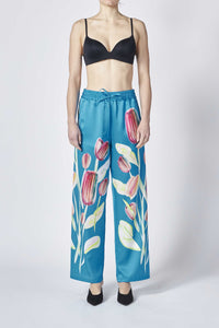 PRINTED EASY PANTS