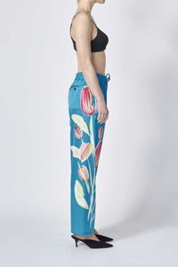 PRINTED EASY PANTS