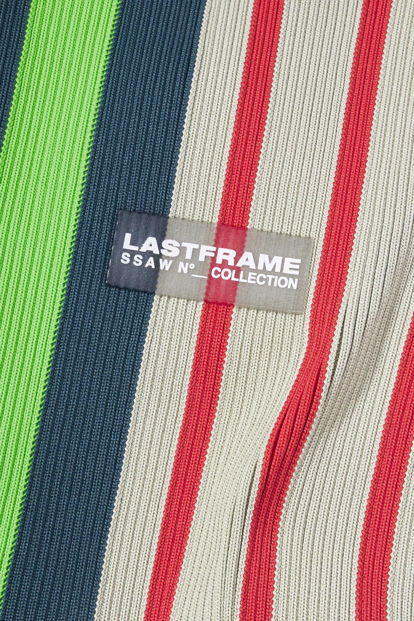 RANDOM STRIPE MARKET BAG SMALL