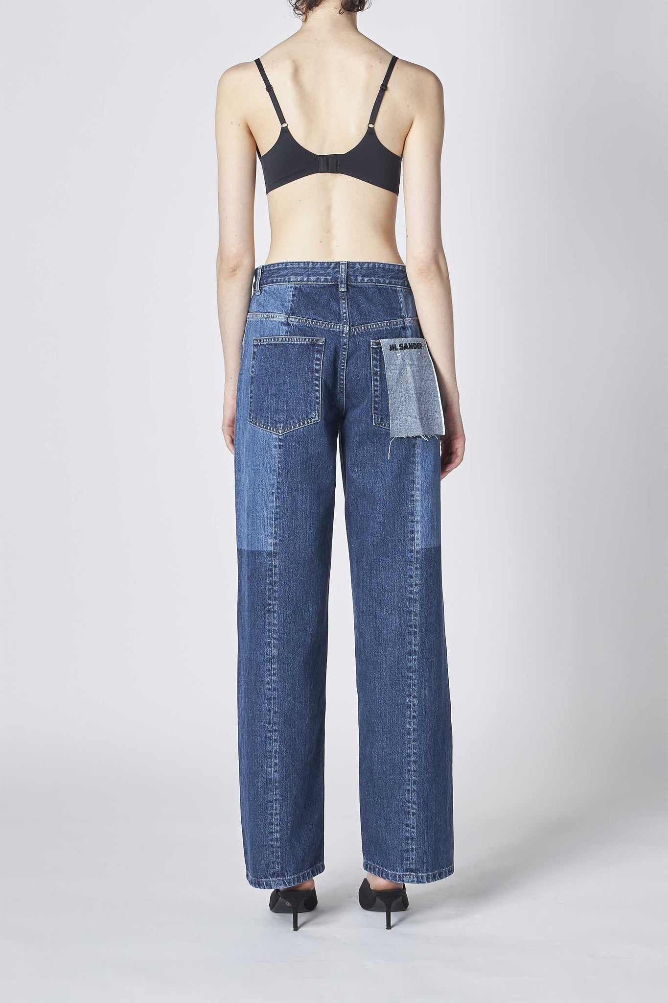 PLUS　DENIM TROUSER 76