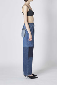 PLUS　DENIM TROUSER 76