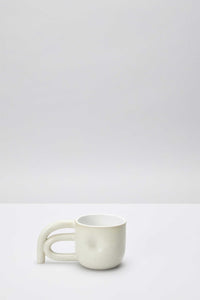 ALPHABET　HANDLE　MUG　CUP-K