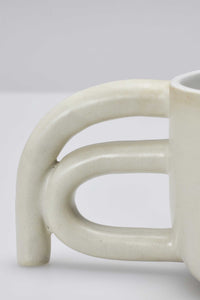 ALPHABET　HANDLE　MUG　CUP-K