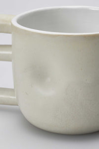 ALPHABET　HANDLE　MUG　CUP-K