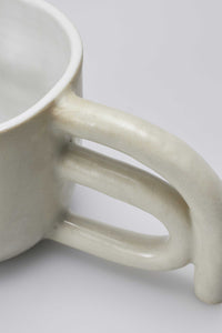 ALPHABET　HANDLE　MUG　CUP-K