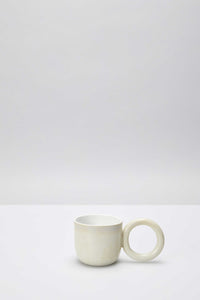 ALPHABET　HANDLE　MUG　CUP-O