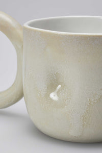 ALPHABET　HANDLE　MUG　CUP-O