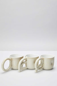 ALPHABET　HANDLE　MUG　CUP-K