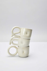 ALPHABET　HANDLE　MUG　CUP-K