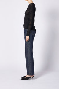 HIGH GAUGE SHEER RIB L/S TEE