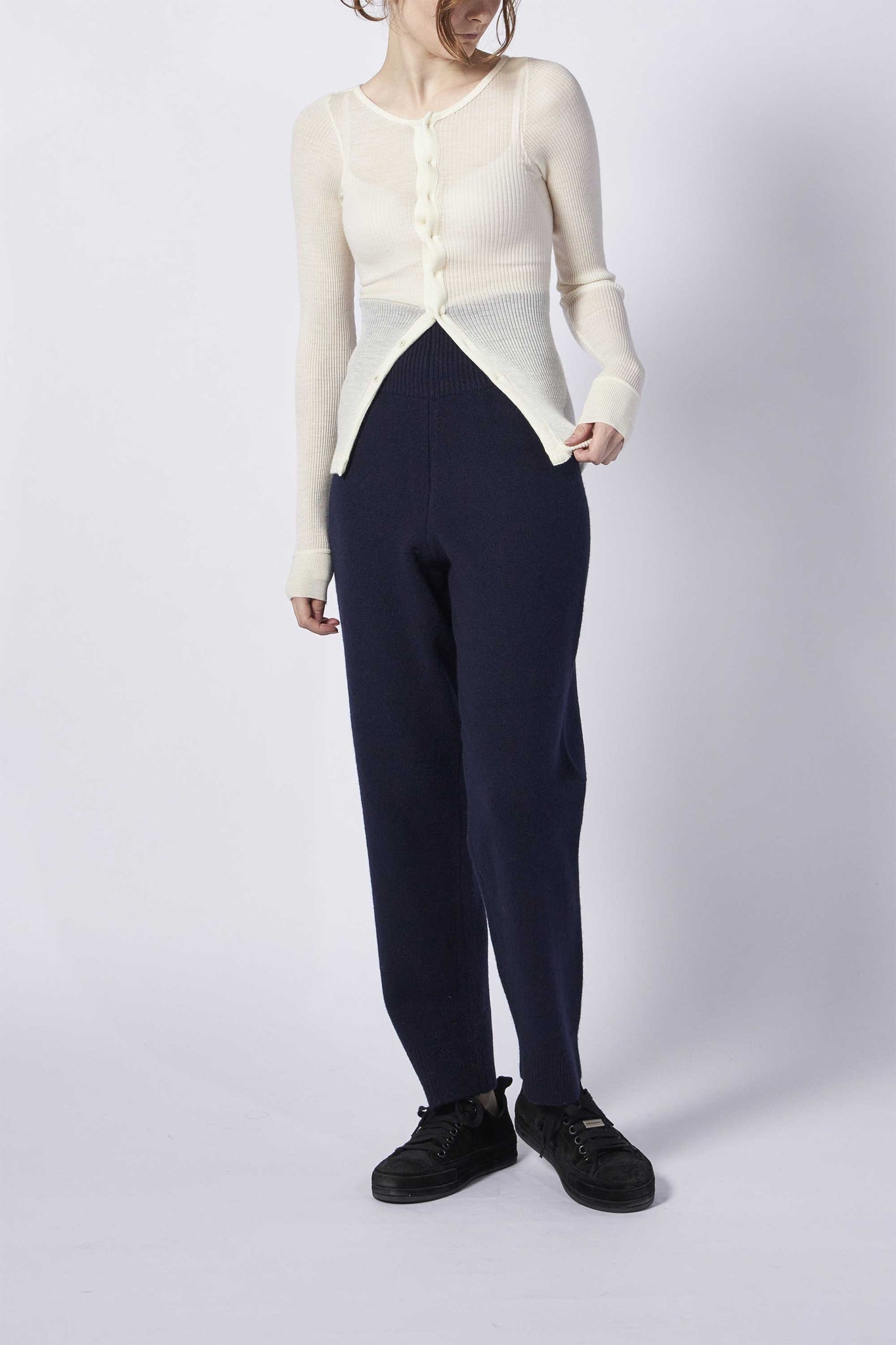 KNIT TROUSER