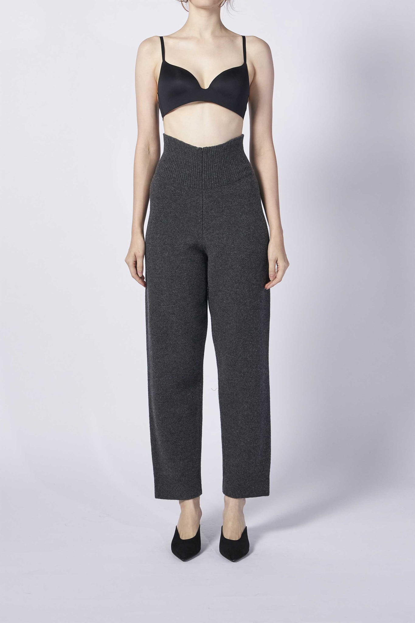 KNIT TROUSER