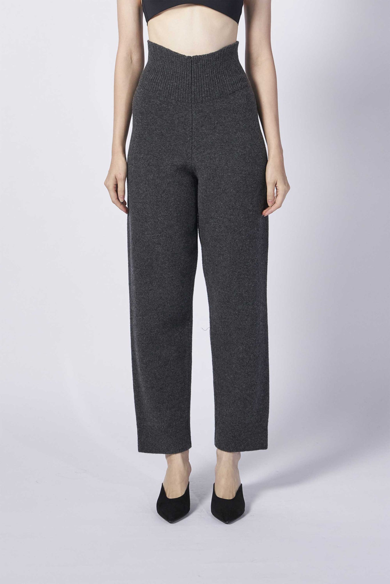 KNIT TROUSER