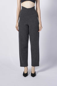 KNIT TROUSER