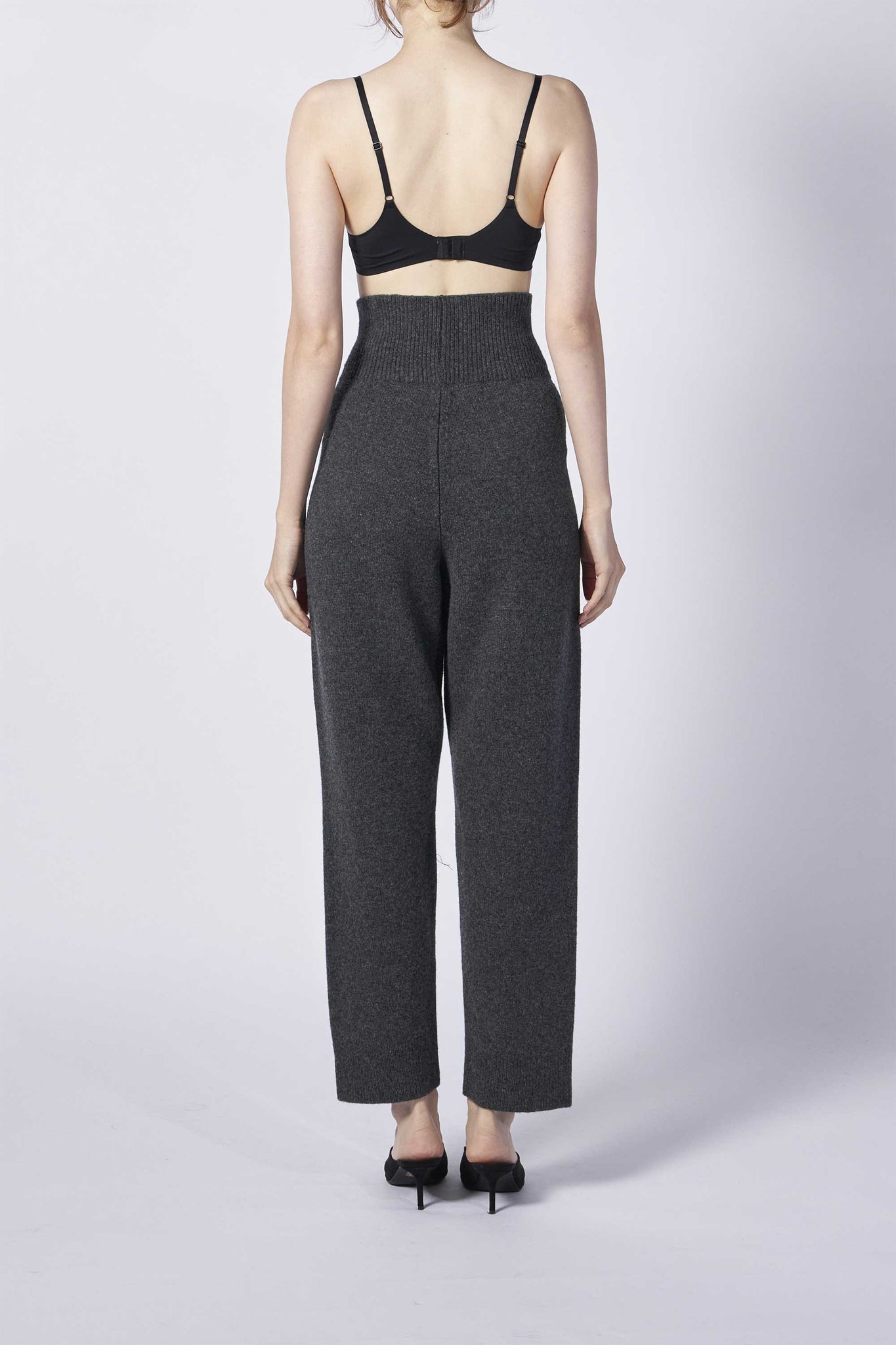 KNIT TROUSER