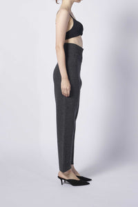 KNIT TROUSER