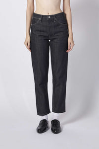 W DENIM TROUSER 02 TWISTED