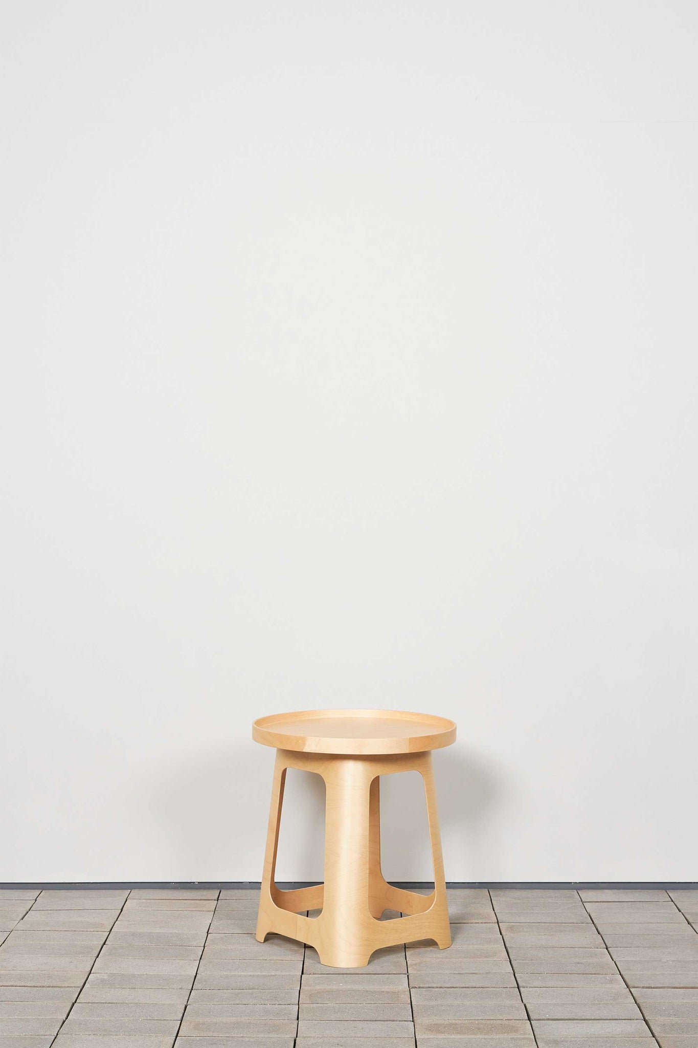 ISOKON STOOL / TABLE WITH TRAY