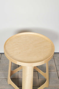 ISOKON STOOL / TABLE WITH TRAY