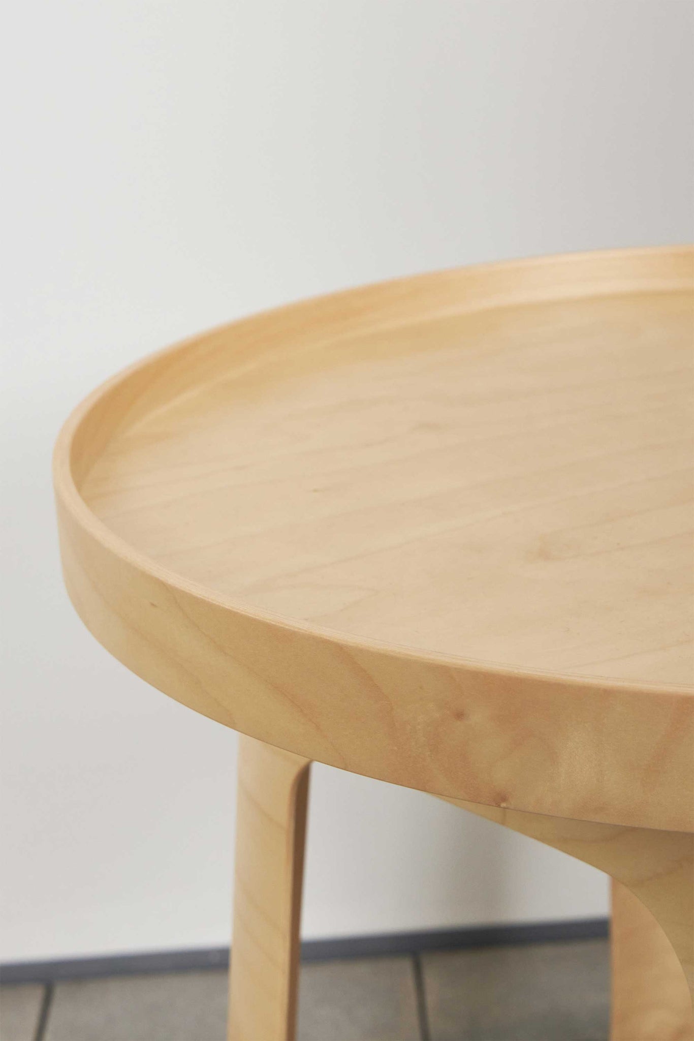 ISOKON STOOL / TABLE WITH TRAY