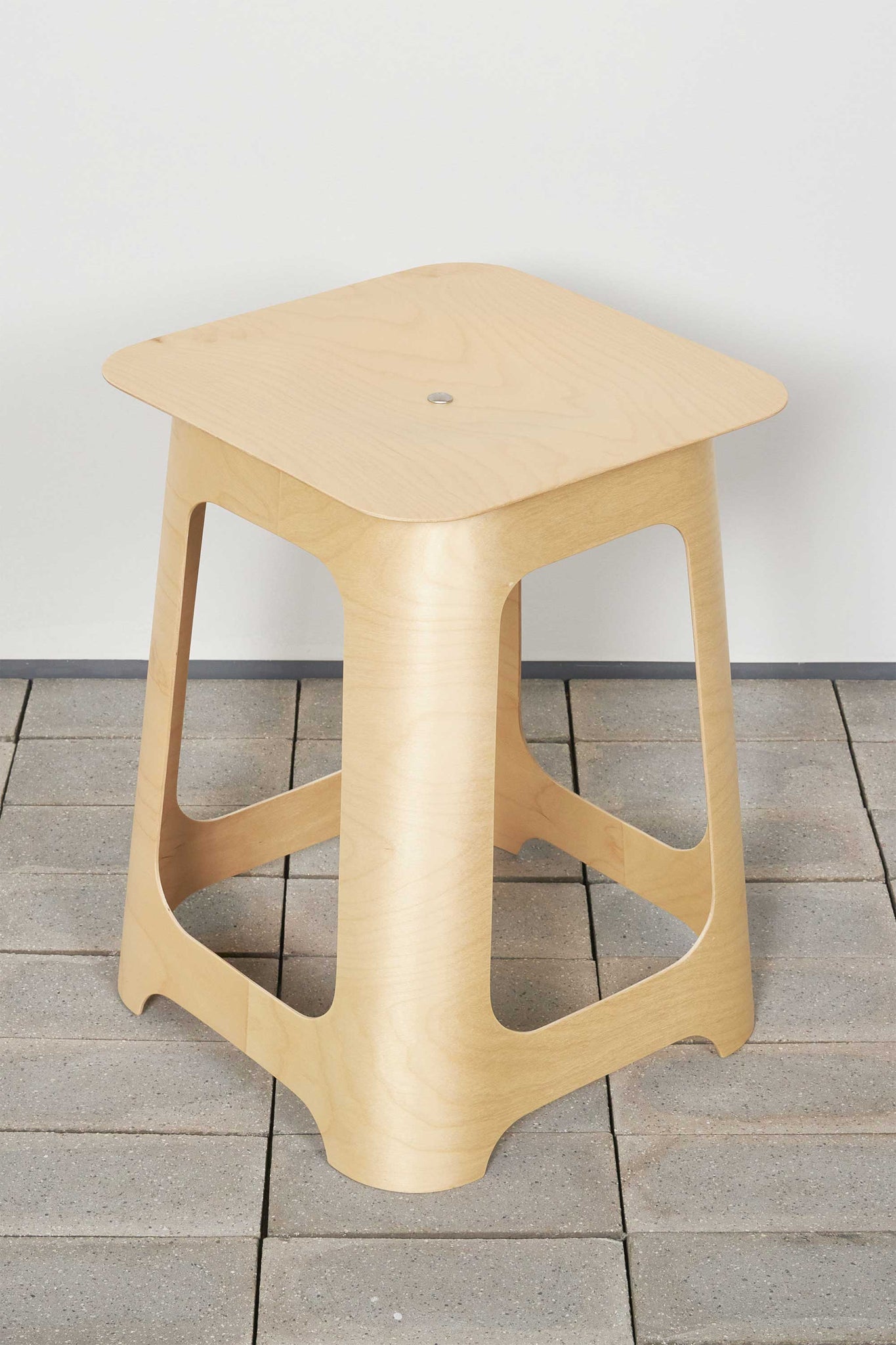 ISOKON STOOL / TABLE WITH TRAY