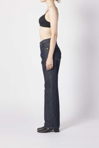 HARD TWIST DENIM 5P PANTS