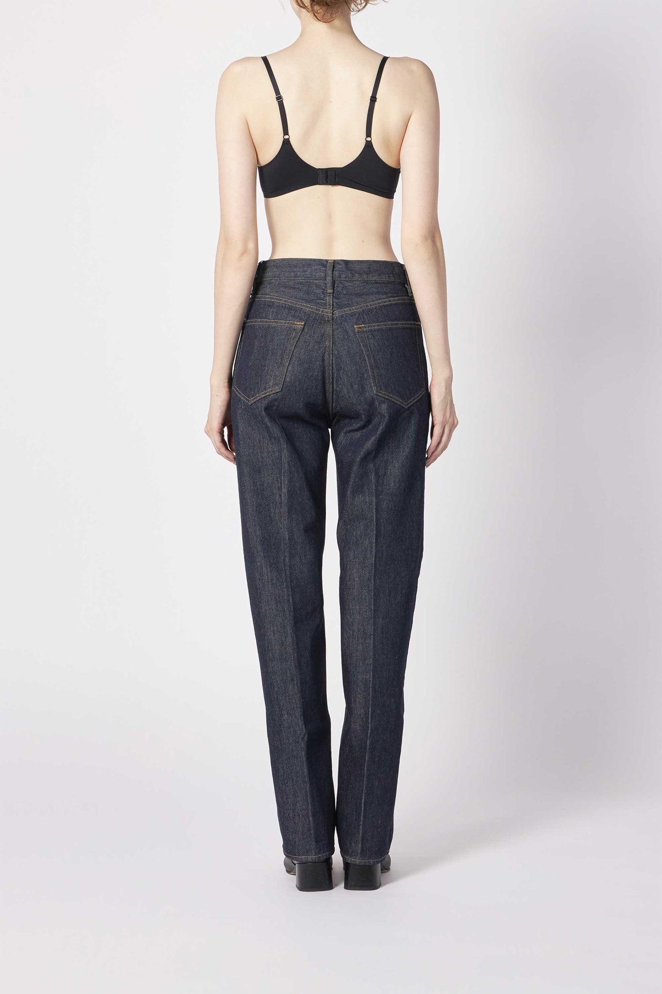 HARD TWIST DENIM 5P PANTS