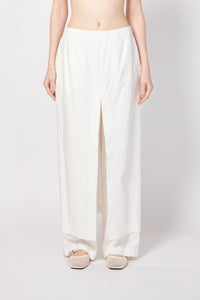 COTTON BROAD LAYER TROUSER