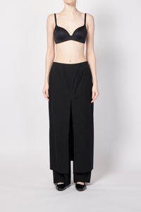 COTTON BROAD LAYER TROUSER