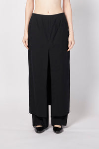 COTTON BROAD LAYER TROUSER